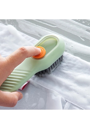 Tineke Çok Amaçlı Deterjan Hazneli Pratik El Temizlik Fırçası