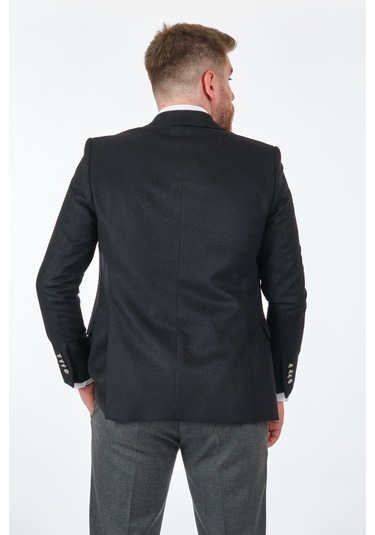 Tom Becker Siyah Erkek Ceket Sc15038031 001