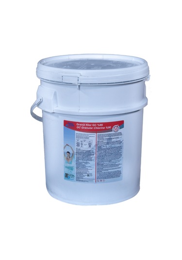 Deep Blue Gc 25 Kg Chlor Stabilize Triklor Granül %90 Aktif Klor