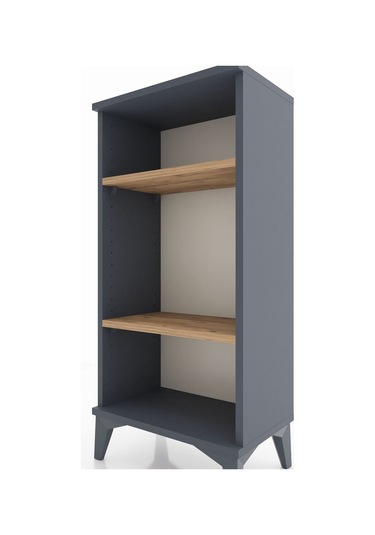 Arges Komodin 2 Raflı 44x30x96 Antrasit-çam Antrasit