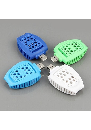 Yaozixa Araç Ve Evde Kullanıma Uygun Usb Sessiz Elektronik Kovucu - Enkazatıcı