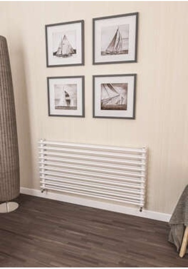 Warma Focha Yatay Çelik Radyatör 1200x600 Beyaz Ral 9016 Gloss 80