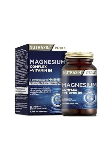 Nutraxin Magnesium Complex 60 Tablet