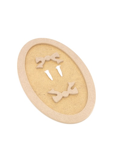 Na Neşeli Ahşap Ahşap Fiyonklu Oval Tepsi 'm'orta Boy.hobi Boyama Ürünü.ahşap Boyanabilir Tepsi.servis Sunum Tepsisi Boyasız