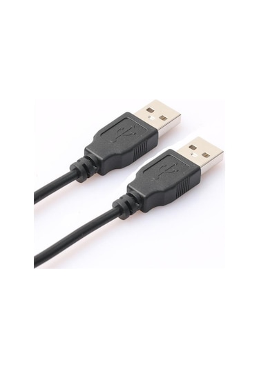 Tkz 4752 Usb Uzatma Kablosu 0.5 Metre Uzatıcı İki Ucu Erkek Erkek 50cm