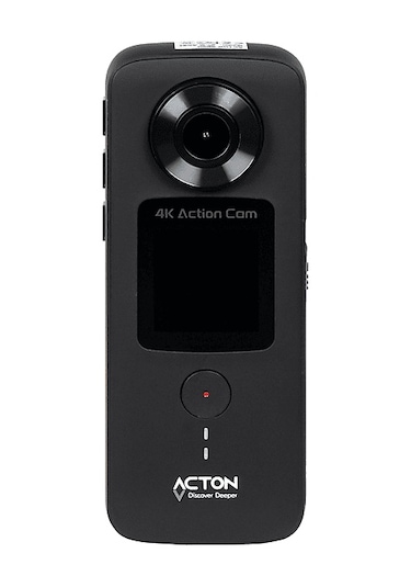 Acton Sport Çift Ekranlı Aksiyon Kamera Siyah