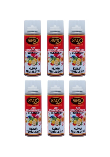 Klima Temizleyici ve Koku Giderici / Atom 200 ml 6 ADET
