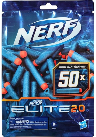 Hasbro Nerf Elite 2.0 Dart Yedek Paket 50'li