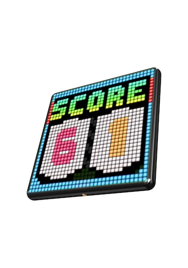 Divoom Pixoo Max 32x32 Piksel Full LED Ekranlı APP Kontrollü Akıllı Resim Çerçevesi