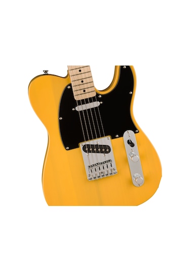 Squier Sonic Telecaster Akçaağaç Klavye Butterscotch Blonde Elekt