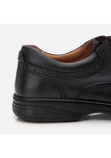 Hotiç Hakiki Deri Siyah Erkek Günlük Ayakkabı 02ayh305390a100 Siyah-black Siyah