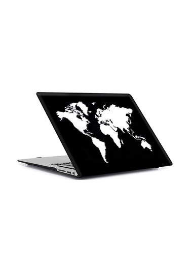 Didadodo Mat Yüzeyli Macbook Uyumlu Air 13'' 2018-2020 İçin Isı Dağıtımlı Dayanıklı Sert Kılıf Kapaklı Kılıf, Küçük Boyutlu Tasarım Kapaklı Kılıf