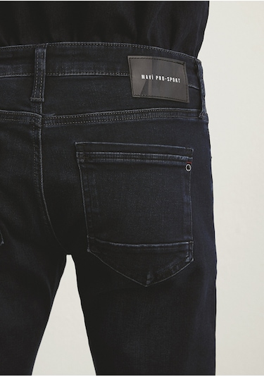 Mavi 0042235208 Jake Gece Si Pro Sport Erkek Jean Pantolon Lacivert