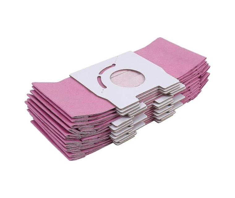 Fortunelane Pembe Toz Torbası Seti 15 Adet - Çift Filtreleme, Yüksek Verimli, Motoru Koruyan Aksesuar