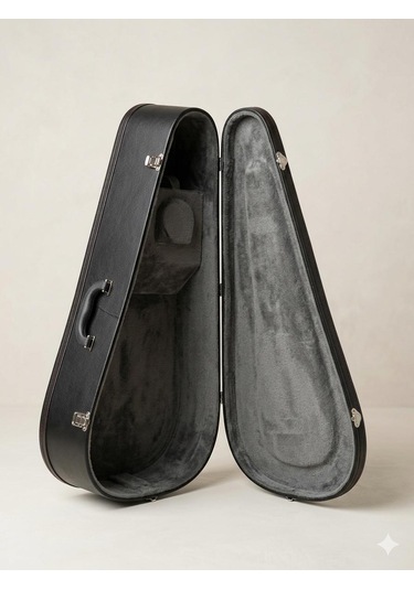 Ud Hard Case Ahşap Çanta