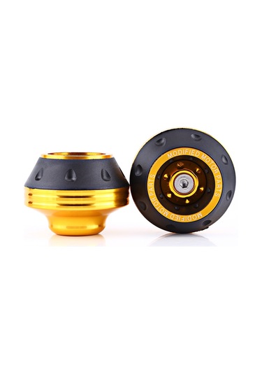 MOTOSİKLET ÖN TEKER KORUMA TAKOZU NİKEL