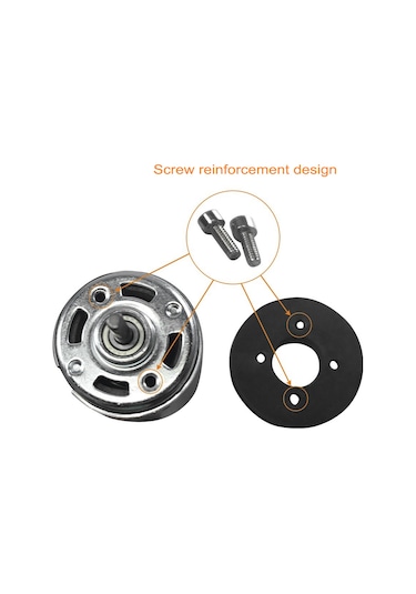 Aubyhe Cnc Kazıcı Ve Süpürge 775 Motoru İçin Spindle Fırça - Toz Engelleme - 52mm Nilon Malzeme