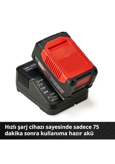 Einhell 18V 4,0 Ah PXC Starter Kit Akü & Şarj Cihazı - 4512042