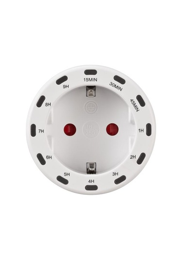 Brennenstuhl İç Mekan Kullanımı için 12 Proglamlı Led Işıklı Zama