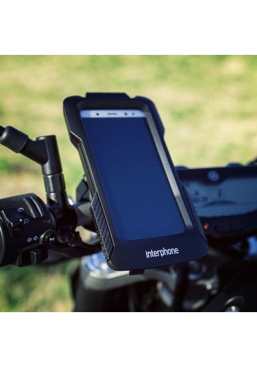 Interphone Smgalaxys8 Holder Siyah