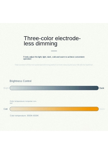 Cbtx Ta-066 Ahşap+kumaş Kademesiz Karartma Gece Lambası Usb Led Masa Lambası Ev Dekorasyonu - Ears Of Wheat