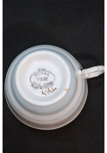 Royal Vale Çizgili Çay Fincanı 3 Parça 210 Ml Çok Renkli