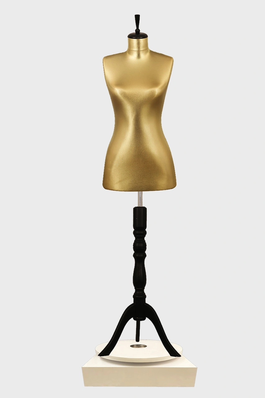 38 Beden Döner Standlı Yüksek Kalite Iğne Batabilen Terzi Prova Mankeni 9814