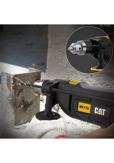 Cat Dx175 600watt 13mm Profesyonel Darbeli Matkap