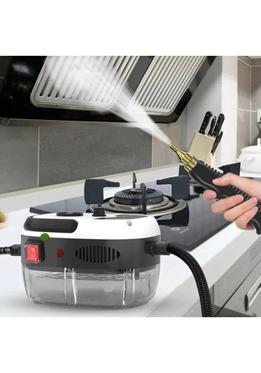 El Buharlı Basınçlı Yıkama Makinesi Taşınabilir Kanepe Mutfak Beyaz