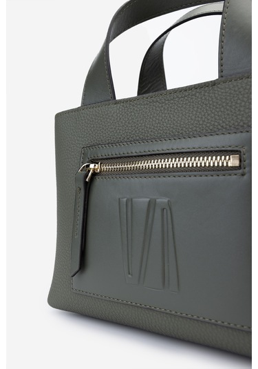 Valmenti Zumba Kadın Yeşil Hakiki Deri El Çantası 301 3003 Bn Canta Y24 Yeşil