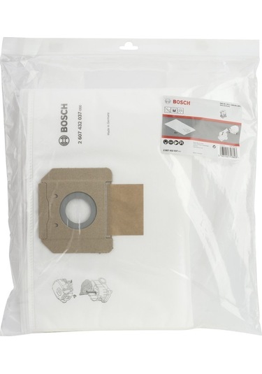 Bosch GAS35 Kağıt Filtre Torbası - 2607432037