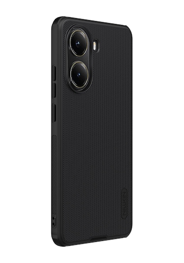 Xiaomi Poco X7 Pro Nıllkın Buzlu Kalkan Pro Pc Tpu Telefon Kılıfı Siyah
