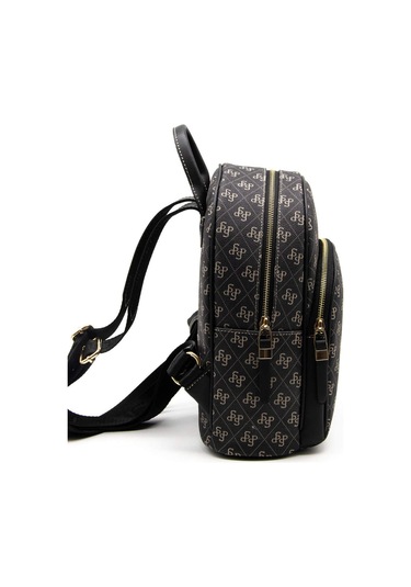 Silver Polo Kadın Sırt Çanta 1062 Füme - Siyah