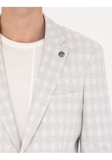 Pierre Cardin Erkek Açık Gri Ceket 50267015-vr001 Açık Gri