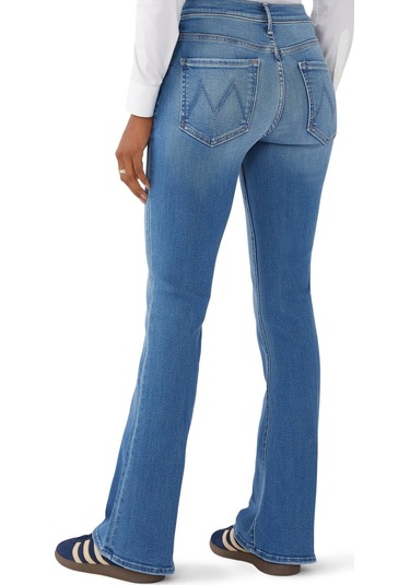 Mother Denim Hafta Sonu Kot Pantolon Mavi