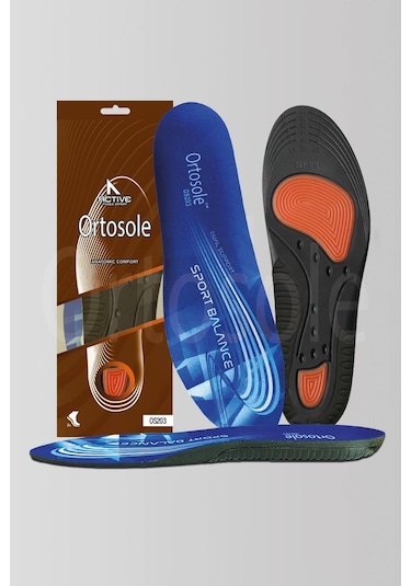 Ortosole Spor ve Koşu Çift Taraflı Kemer Destekli Tabanlık