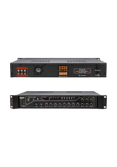Dexun D-230 3 Zone 2 Mikrofon Girişli 250 Watt Usb/sd/bt Trafolu