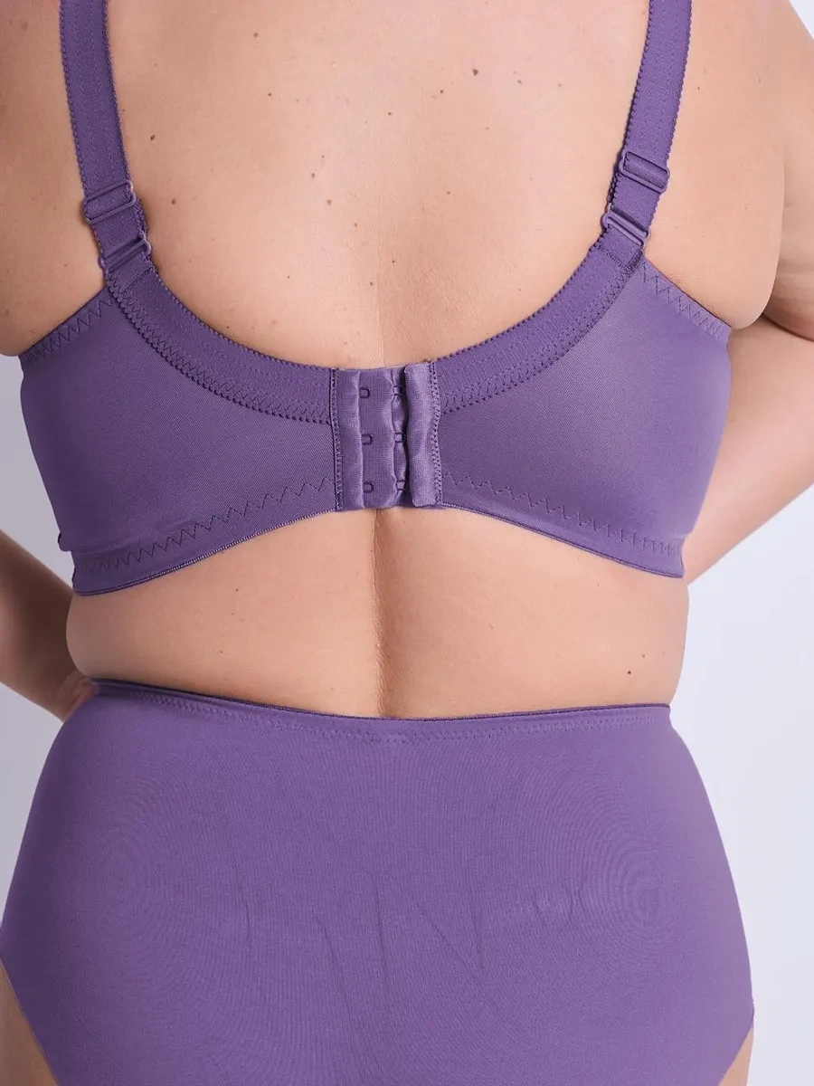 Lavandına Desteksiz Sütyen, Büyük Bedenler 449247245 Violet