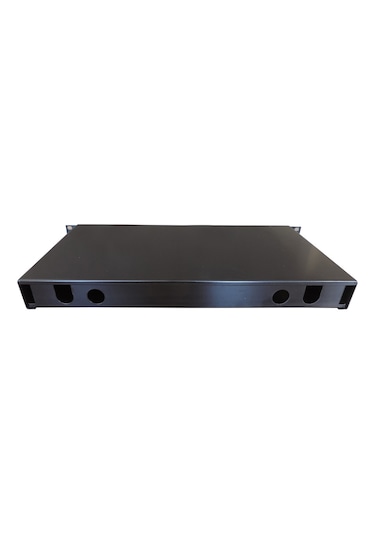 12 Port 1u 19" Fiber Optik Patch Panel