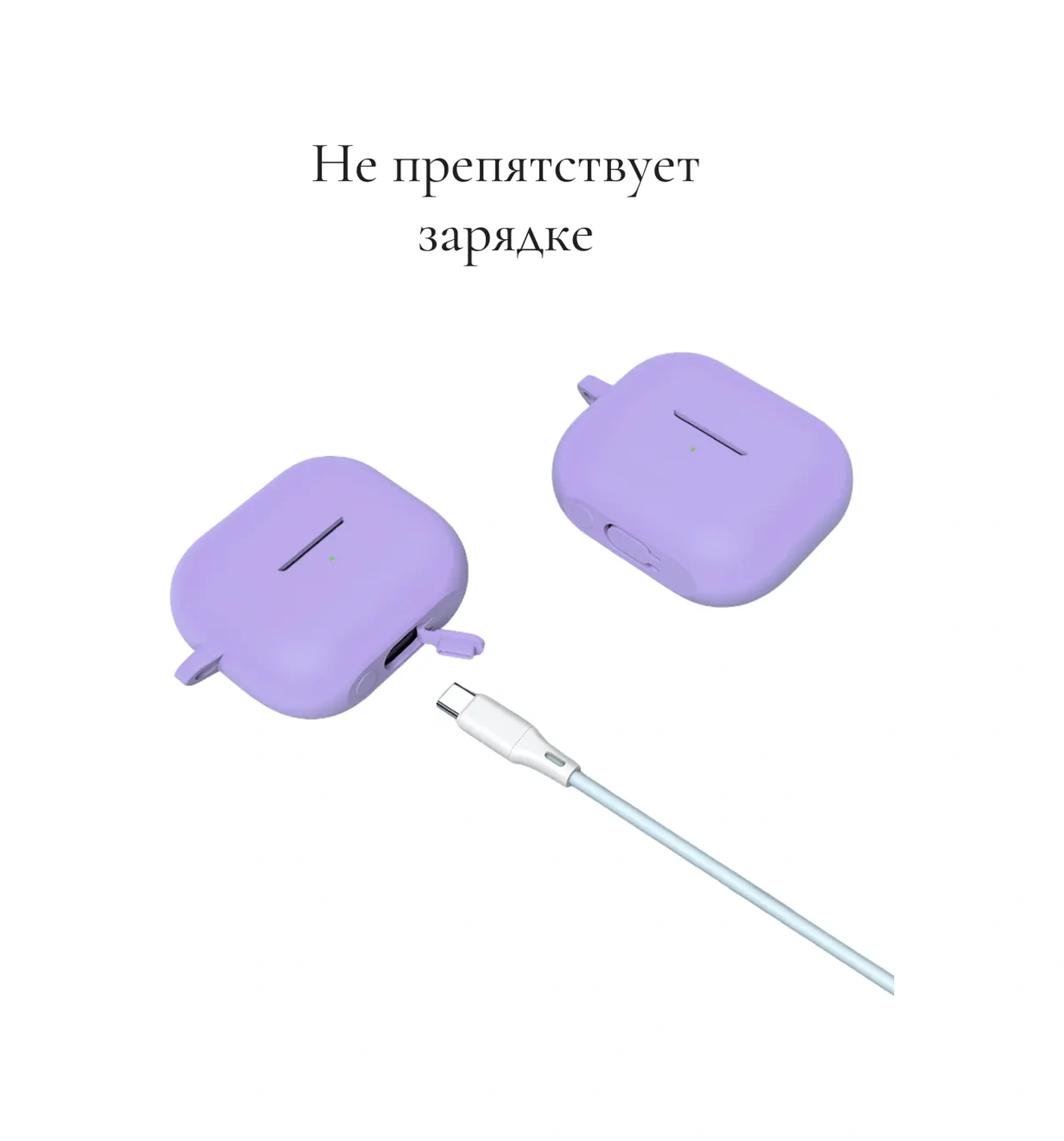 Casetime Samsung Galaxy Buds 3 / 3 Pro Kılıfı 295840490 Violet