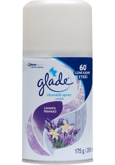 Glade Otomatik Sprey Oda Kokusu Yedek Lavanta Ferahlığı 269 ML