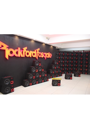 Rockford Fosgate R1-10 - Amerikan Ürünü