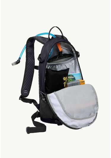 Jack Wolfskin Velocity 12 Sırt Çantası-29155 Siyah