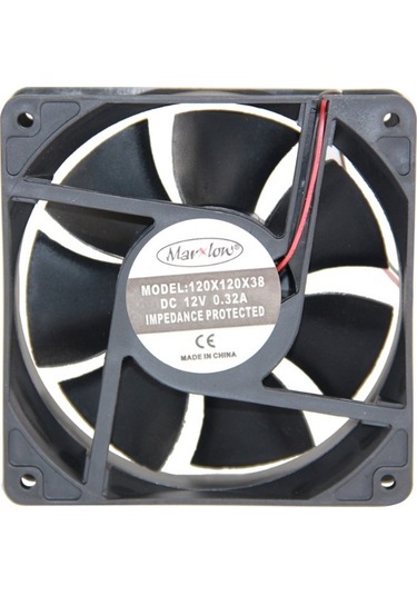 Marxlow 120X120X38Mm 12V Fan