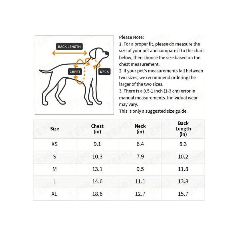 Elmpaly Beige L Küçük Orta Boy Köpek Kazak Yünlü Kalp Desen Makinede Yıkanabilir