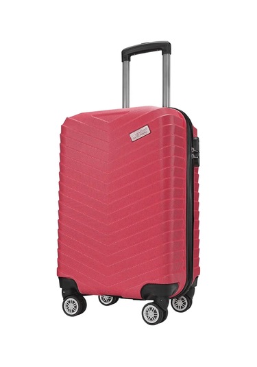 Wexta Wx-1001 Fuşya Büyük Boy Valiz Fuşya