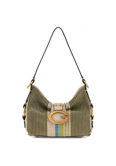 Guess Camden Kadın Yeşil Omuz Çantası Hwab9308720-olm