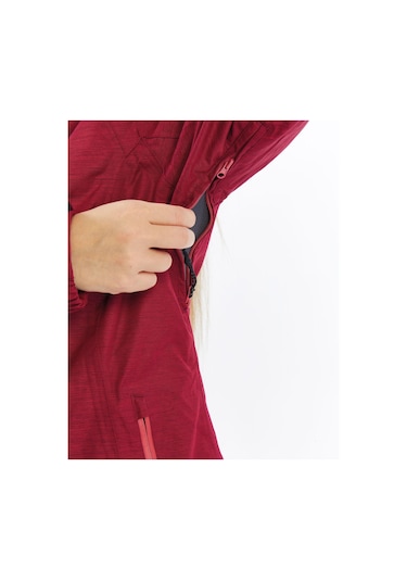 Mapamyumco 3in1 Kadın Mont-kırmızı