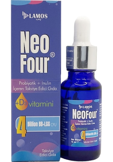 Lamos Neofour Probiyotik Damla 15 ML