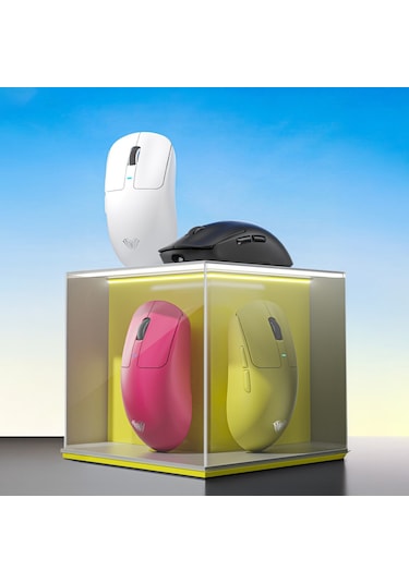 Aula Sc680 26000dpı 7 Tuşlu Kablosuz Optik Gaming Oyuncu Mouse Sarı Diğer
